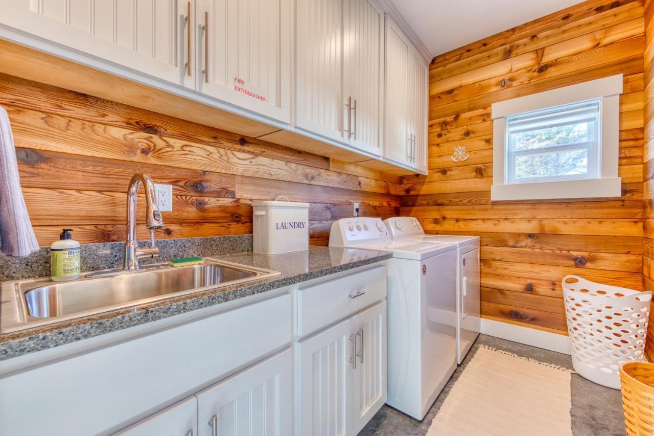 Twin Rocks Beach Retreat Rockaway Beach Exterior foto